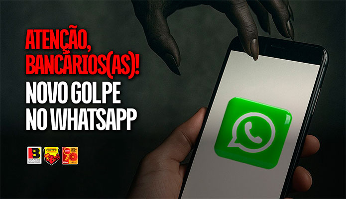 SEEB-MA alerta para nova tentativa de golpe via WhatsApp